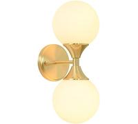NZVCQVPU Light Gold Brass Body Lamp, Decoration, H Blown Glass Lantern