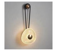 NZVCQVPU Light Nordic LED Lamp Indoor Lighting for Home Bedside Living Room Corridor Stairs Decoration Study Luxurious Sconce Lights