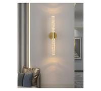 NZVCQVPU Light Nordic s Crystal Rod LED Lamp Bedroom Bedside Living Room Light Aisle Interior Home Decoration AC85-265V