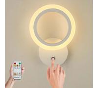 NZVCQVPU Living Room Sconce 12W Rechargeable LED Light, Dimmable Indoor Light Connection USB Rechargeable Light,C