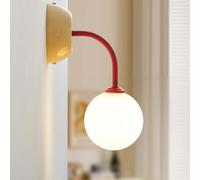 NZVCQVPU Living Room Sconce Modern Light Round Bedside Lamp Color 3000K/4000K/6000K Night Light