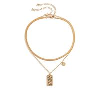 NZVCQVPU Long, Plated Plated Moon Star Shape Graduation Gift for Women