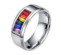NZVCQVPU Love Pride Rainbow Flag Banquets Proms and Daily Use