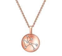 NZVCQVPU Necklaces for Women Girls 925 Constellation Taurus Horoscope Necklace Astrology 12 Constellation Horoscope Sign Astrology Zodiac Star Necklace Birthday Gifts For Women Girls Choker Necklaces