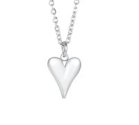 NZVCQVPU Necklaces for Women Stainless Steel, Womens Necklaces Fashion Heart Pendant with 20 inch Chain