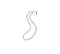 NZVCQVPU Necklaces Pearl Necklace Freshwater Pearl Necklace 6-7mm Rice Shaped Bead Fashion All-match Female Fashion Jewelry Women's Pendants