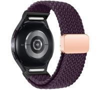 NZVCQVPU No Gaps Braided Band For Galaxy Watch 7 6 5 4 44mm 40mm/5 pro bracelet For Galaxy watch6 watch4 classic 47 43 strap