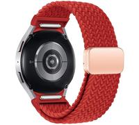 NZVCQVPU No Gaps Braided Band For Galaxy Watch 7 6 5 4 44mm 40mm/5 pro bracelet For Galaxy watch6 watch4 classic 47 43 strap