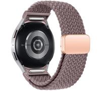 NZVCQVPU No Gaps Braided Band For Galaxy Watch 7 6 5 4 44mm 40mm/5 pro bracelet For Galaxy watch6 watch4 classic 47 43 strap