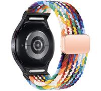 NZVCQVPU No Gaps Braided Band For Galaxy Watch 7 6 5 4 44mm 40mm/5 pro bracelet For Galaxy watch6 watch4 classic 47 43 strap