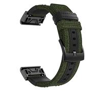 NZVCQVPU Nylon Braided Smart Watch Strap For Fenix 6X 6 Pro 5X 5 Plus 3HR Fenix 7 7X Bracelet Quick Release Wristband Accessory