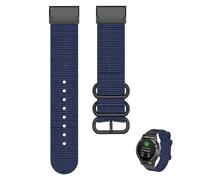 NZVCQVPU Nylon Braided Smart Watch Strap For Fenix 6X 6 Pro 5X 5 Plus 3HR Fenix 7 7X Bracelet Quick Release Wristband Accessory