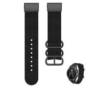 NZVCQVPU Nylon Braided Smart Watch Strap For Fenix 6X 6 Pro 5X 5 Plus 3HR Fenix 7 7X Bracelet Quick Release Wristband Accessory