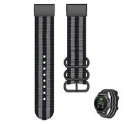 NZVCQVPU Nylon Braided Smart Watch Strap For Fenix 6X 6 Pro 5X 5 Plus 3HR Fenix 7 7X Bracelet Quick Release Wristband Accessory