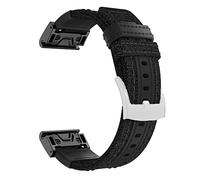 NZVCQVPU Nylon Braided Smart Watch Strap For Fenix 6X 6 Pro 5X 5 Plus 3HR Fenix 7 7X Bracelet Quick Release Wristband Accessory