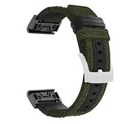 NZVCQVPU Nylon Braided Smart Watch Strap For Fenix 6X 6 Pro 5X 5 Plus 3HR Fenix 7 7X Bracelet Quick Release Wristband Accessory