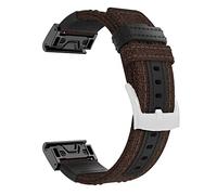 NZVCQVPU Nylon Braided Smart Watch Strap For Fenix 6X 6 Pro 5X 5 Plus 3HR Fenix 7 7X Bracelet Quick Release Wristband Accessory