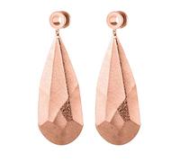 NZVCQVPU Plugs, Stainless Steel Tunnel Gauges 2pcs Gauges for Women Teardrop Pendant Design Valentines Day
