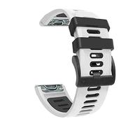 NZVCQVPU Quick Fit Silicone Watchband 26mm For Fenix 7X 6X Pro/ 5X Plus/3 HR/Enduro/Descent MK1 Mk2 Mk2i Smart Watch Band Strap