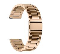 NZVCQVPU Release Steel Strap Metal Replacement Strap Smart Watch Bracelet 20mm22mm24mm