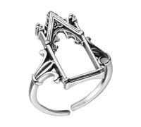 NZVCQVPU Ring Jewelry Citadel Hollow Rings Jewelry Unique Rings Luxury Ring