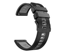 NZVCQVPU Silicone Straps For Suunto 9 Peak Sport Smart Watch Breathable For YAMAY SW022 Smartwatch Replacement Band 22mm Bracelet