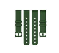 NZVCQVPU Silicone Watch Strap Watchband for Vivoactive 3S HR Forerunner 255S 955 745 245 Smart Wristband Bracelets Accessories