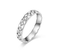 NZVCQVPU Simple Ring Titanium Steel Valentine's Day Retro Birthday Party Luxury Party Gift