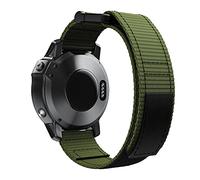 NZVCQVPU Smart Watch Band For Fenix 7 7X 6X 6 Pro 5X 5 Plus 3 3HR 935 22 26mm Nylon Braided Adjustable Strap Bracelet Accessories
