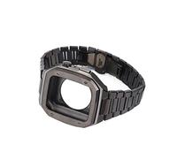 NZVCQVPU Stainless Steel Wrist Strap for Band 44mm Metal Straps for IWatch Series 8 7 6 SE 5 4 44mm Noble Metal Luxury Watchband