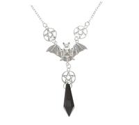 NZVCQVPU Style Bat Five Beaded Women Gothic Decor for Halloween