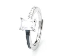 NZVCQVPU Style Sweet Ring Classic Matching Zircon Ring Jewelry Luxury Birthday Party Proposal Engagement Gift