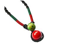 NZVCQVPU Stylish Braided Red Bean Clavicle Chain Ethnic Women Comfortable Wear for Daily Party Club