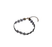 NZVCQVPU Unique Lace Collar for Women Girls Beaded Choker Clavicle Chain