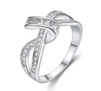 NZVCQVPU Valentine's Day Holiday Classic Casual Matching Zircon Ring Ring Anniversary Jewelry Party Gift
