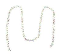 NZVCQVPU Versátil de la cadena de diamantes de diablo decorativo para ropa de boda artesanías hechas a mano