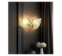 NZVCQVPU Wall Light Modern Simple Crystal Lamp LED Fashion Art Living Room Bedroom Bedside Lamp Villa Hotel Staircase Corridor Light