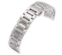 NZVCQVPU Watch Strap Business Watch Band 14mm 18mm 20mm 22mm 24mm Stainless Steel Metal Bracelet Black Rose
