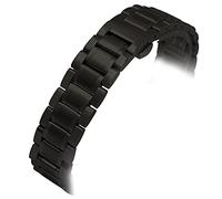 NZVCQVPU Watch Strap Business Watch Band 14mm 18mm 20mm 22mm 24mm Stainless Steel Metal Bracelet Black Rose