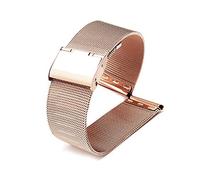 NZVCQVPU Watch Strap Universal Mesh Strap 8mm 10mm 12mm 14mm 16mm 18mm 20mm 22mm 24mm Stainless Steel Bracelet Accessories