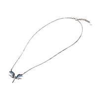NZVCQVPU Women Angel Wing Gradual Steel Fashionable Decor Easy Match