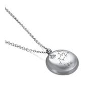 NZVCQVPU Womens Necklace,Necklaces for Womens Stainless Steel 12 Constellations with Cubic Zirconia Woman Necklace