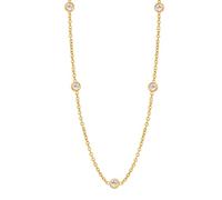 NZVCQVPU Womens Stainless Steel Necklaces, Hip Hop Necklace for Men Rolo Chain with Cubic Zirconia 18 inch Chain
