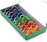 NZVZGKTNTW 10 Pcs Optical Trial Lens Frame Optometry Eye Test Optician, Spectacles Optometry Trial Frame PD 52Mm~70Mm Colorful Optometry Frame