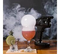 NZVZGKTNTW Cocktail Smoker Kit With Bubble Liquid & Essential Oil,Handheld Cold Smoker Gun For Bar Kitchen Restaurant BBQ And Food Cooking，Infused Cocktails