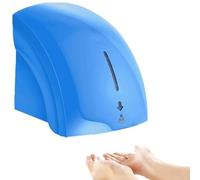 NZVZGKTNTW Hand Dryers Wall Mounted Hand Dryer, 2000W Commercial Electric With Energy Efficient Caloric Balance, For Kitchen, Bathroom, Restaurant, Washroom(Blue)