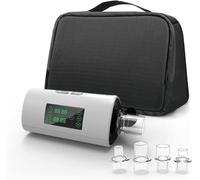 NZVZGKTNTW Portable CPAP Cleaner And Sanitizer, 3 Modes Ozone Ventilator Sterilizer With LED Display, For Daily Sanitizing CPAP Machine Mask Hose Pipe Tube Accessories