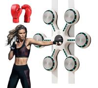 NZVZGKTNTW Upgrade Music Boxing Machine For Adults, Smart Bluetooth Wall Mount Target, Boxing Trainer Pads For Home Workout Adults Kids