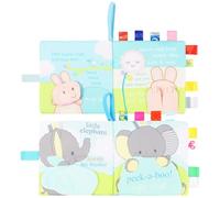 NZWBSHSSP 2Pcs Soft Baby Felt Book Animal Theme Sensory Books for Babies Touch and Feel, Felt Quiet Book for 0 3 6 12 months, Parent Child Interaction Early Education Toy Newborn Baby Essentials