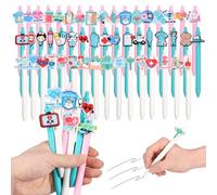 NZWBSHSSP 50 Pack Cute Nurse Pens Funny Nursing Accessories Gel Pen Black Ink Set for Medical Assistant Student Essentials Nurse W ifts Appreciation Gift Work Aesthetic